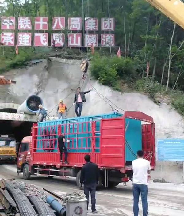 古塔发电机组维修后输出功率降低是什么问题