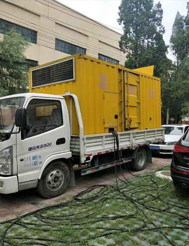 古塔发电车出租-柴油发电机组排烟系统设计要求及其考虑因素