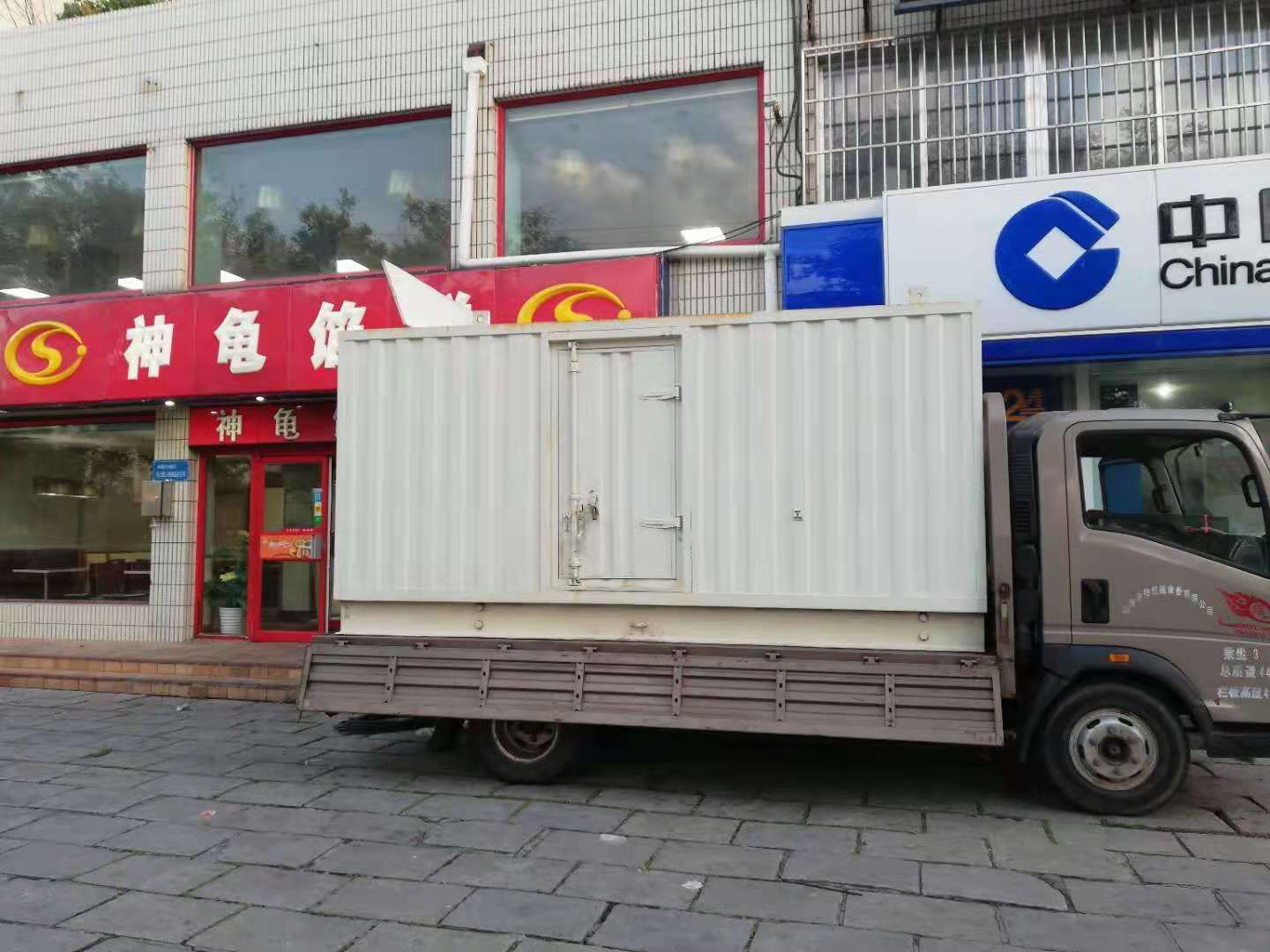 古塔出租发电机-柴油发电机组错误的启动方式