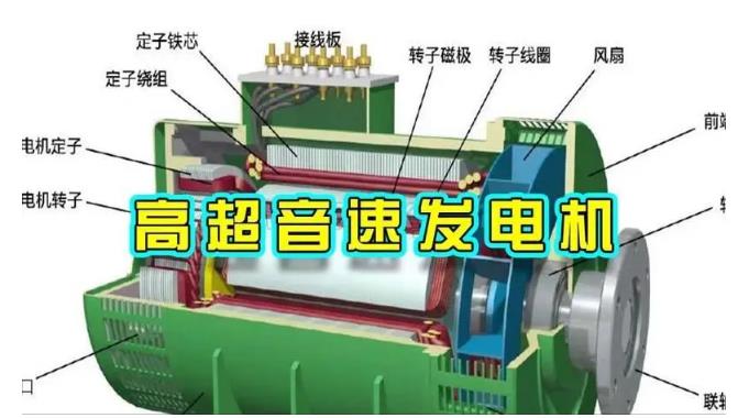 古塔颠覆你对发电方式的认知!中国革命性发电机公开揭秘