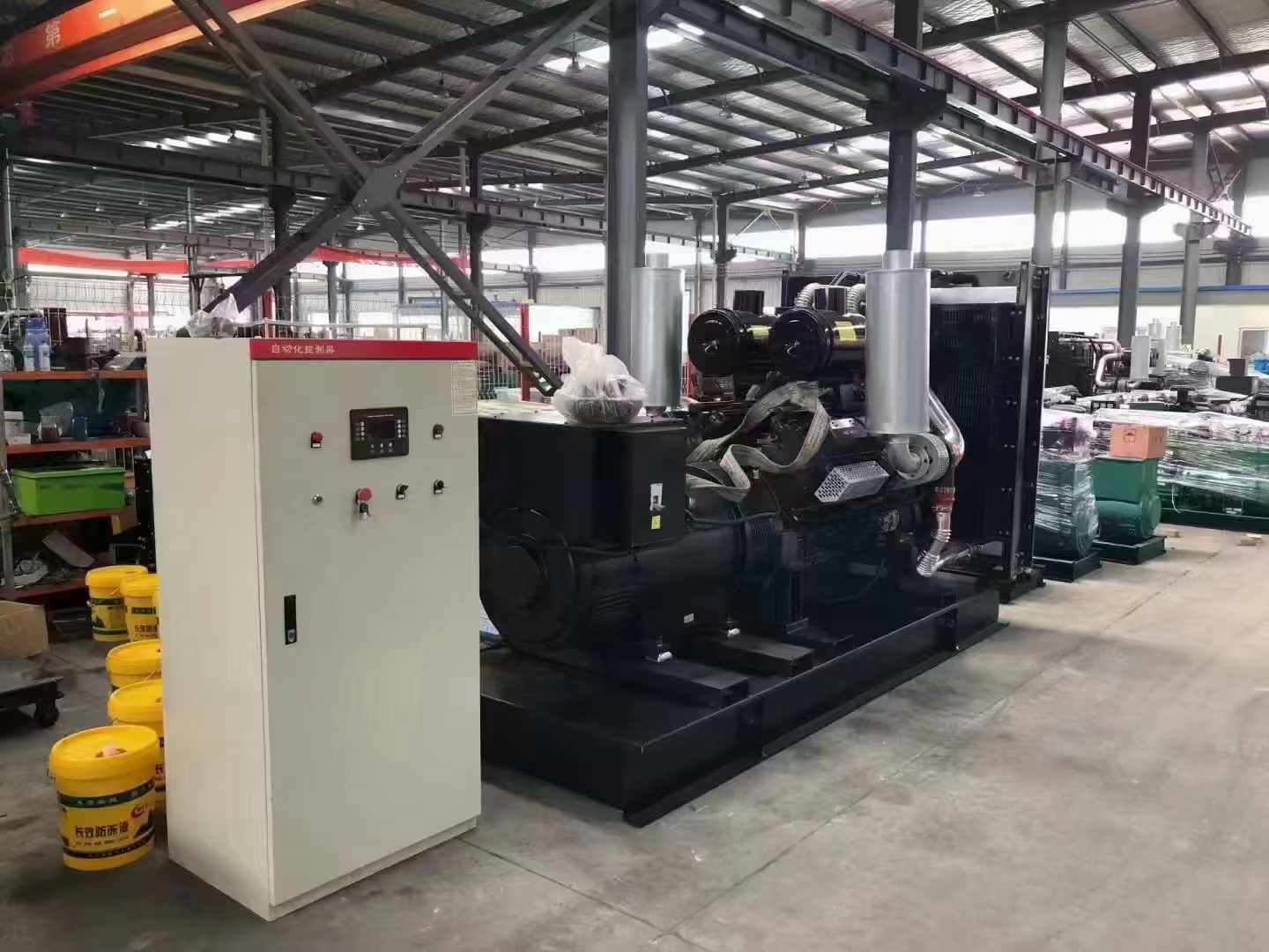 古塔发电机2000kVA 负载需要多大的电缆？